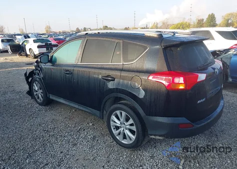 2015 Toyota Rav4 Limited из США, поврежденный, VIN 2T3DFREV3FW396244
